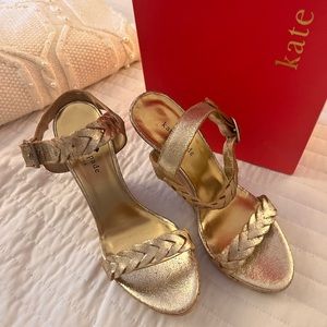 Kate spade sandals espadrilles size 7
